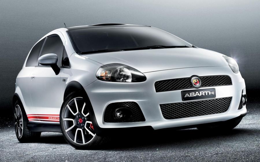 Abarth Grande Punto Preview (199) '2007